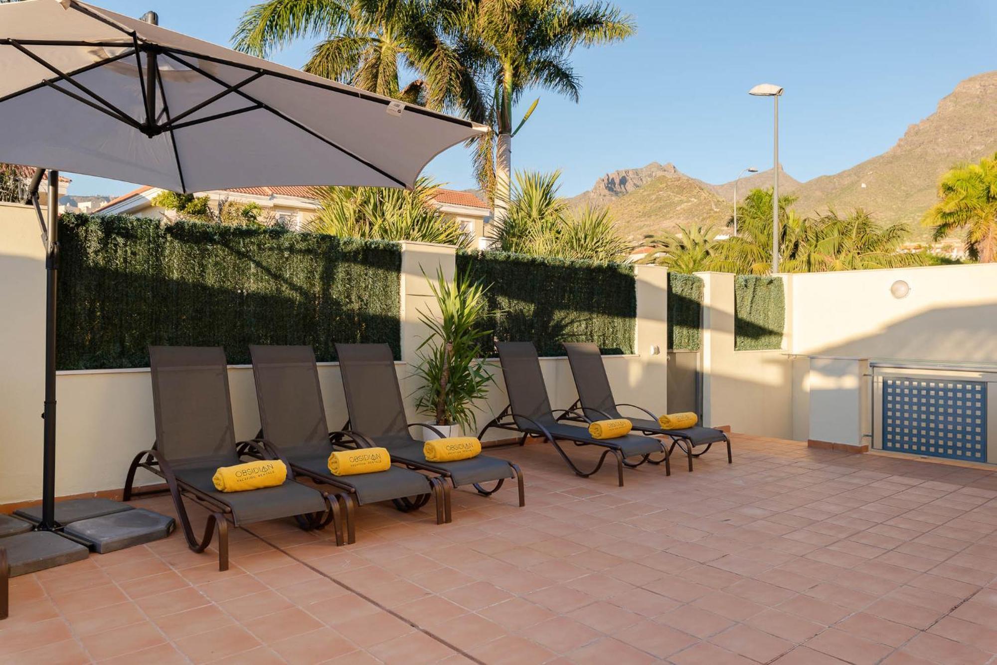 Obsidian Olivino Apartment Costa Adeje  Bagian luar foto