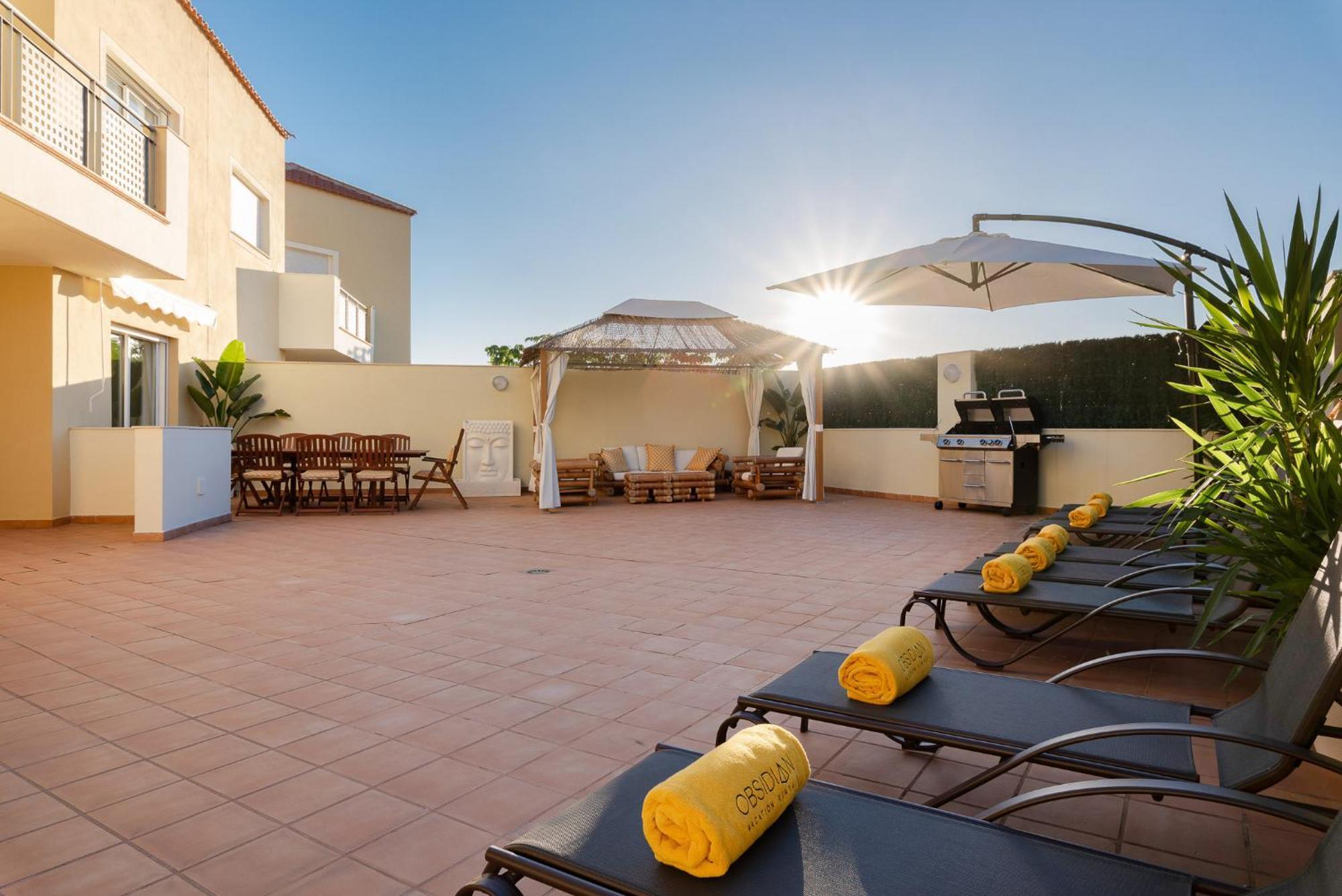 Obsidian Olivino Apartment Costa Adeje  Bagian luar foto